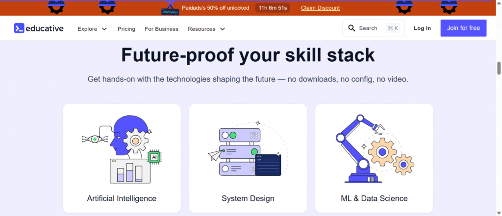 Features of Educative