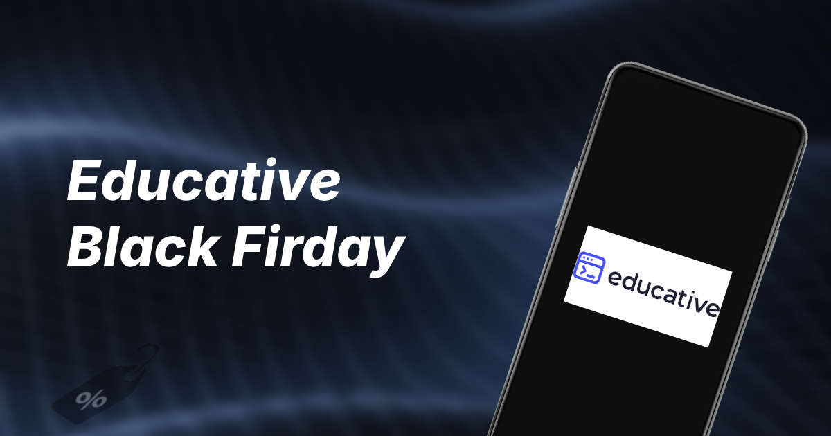 Educative Black Friday